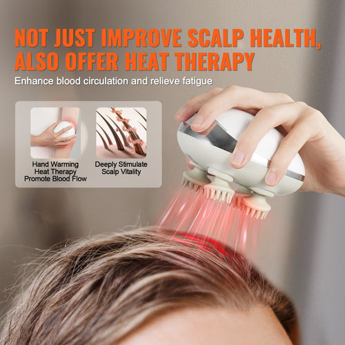 Sherani™ Smart Scalp Massager – Hair Growth & Deep Relaxation Therapy