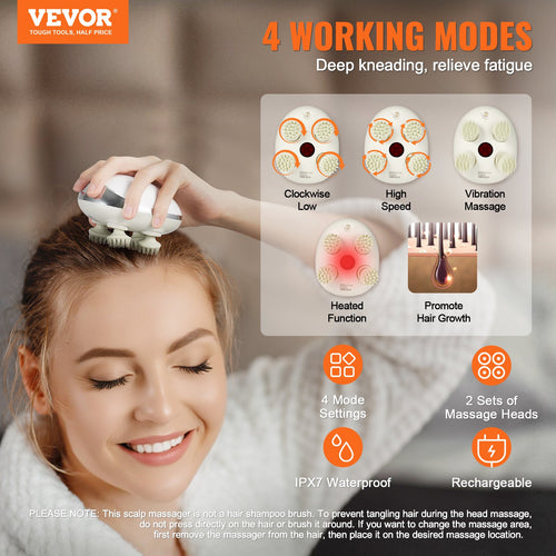 Sherani™ Smart Scalp Massager – Hair Growth & Deep Relaxation Therapy