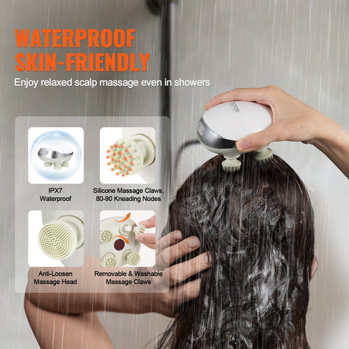 Sherani™ Smart Scalp Massager – Hair Growth & Deep Relaxation Therapy