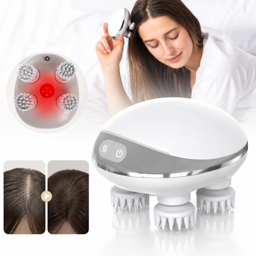 Sherani™ Smart Scalp Massager – Hair Growth & Deep Relaxation Therapy
