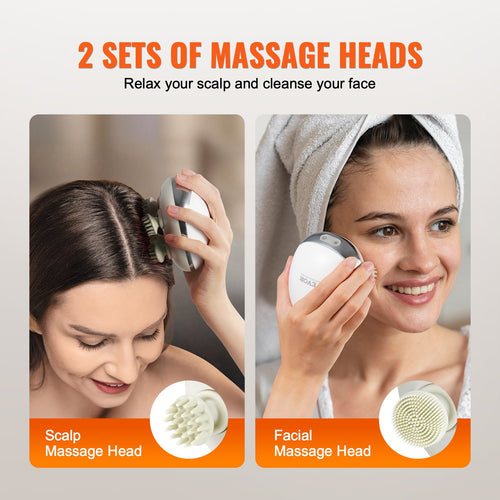 Sherani™ Smart Scalp Massager – Hair Growth & Deep Relaxation Therapy