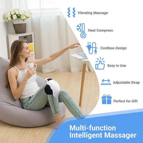 Sherani™ Intelligent Electric Knee Massager