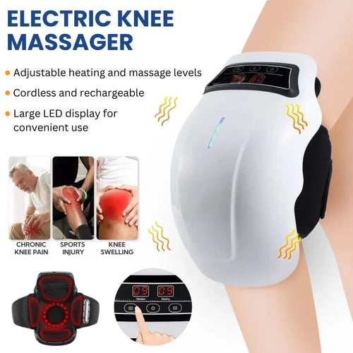 Sherani™ Intelligent Electric Knee Massager